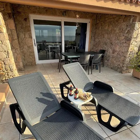 Veranda Sul Paradiso Dom wakacyjny Costa Paradiso