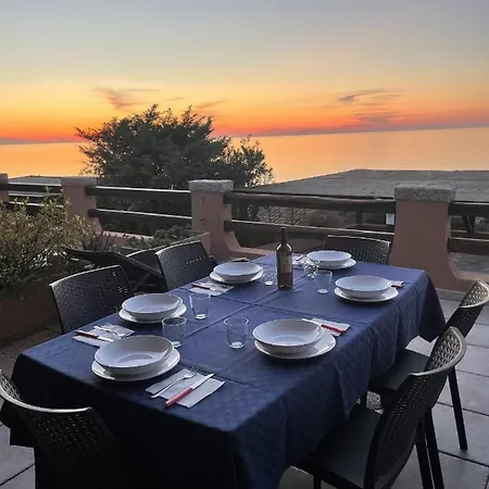 Veranda Sul Paradiso Nyaraló Costa Paradiso